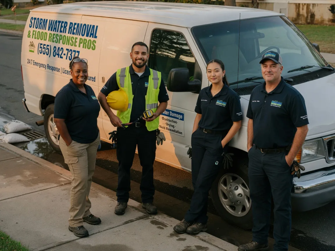 Storm Damage Water Removal company in Short Creek, WV